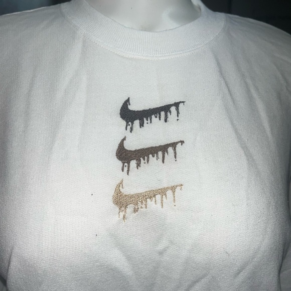 Embroidered Crewneck - Picture 2 of 2